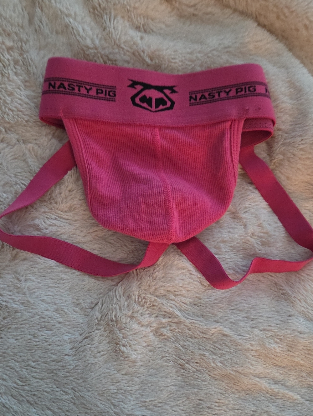 Nasty Pig Hot Pink Athletic Jock